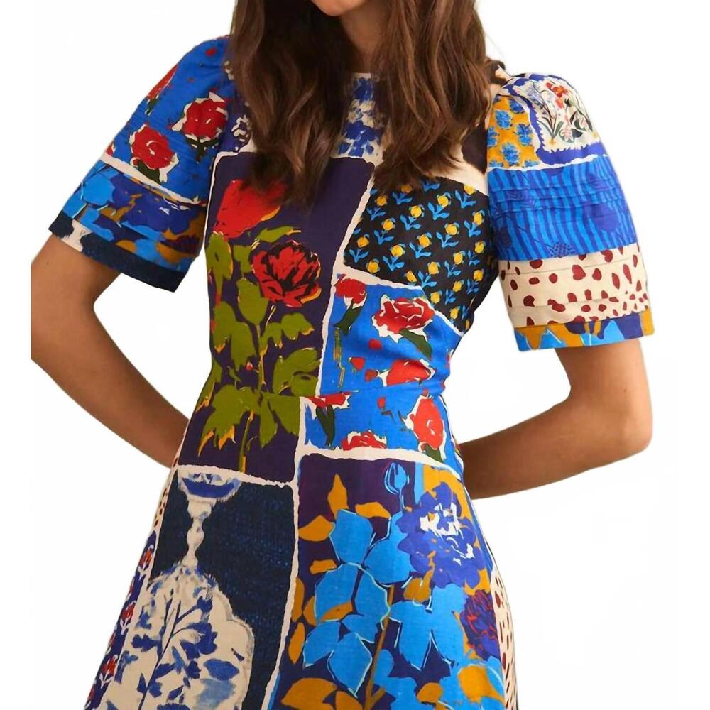 NEW HUNTER BELL casey dress in nightingale - Picture 2 of 3